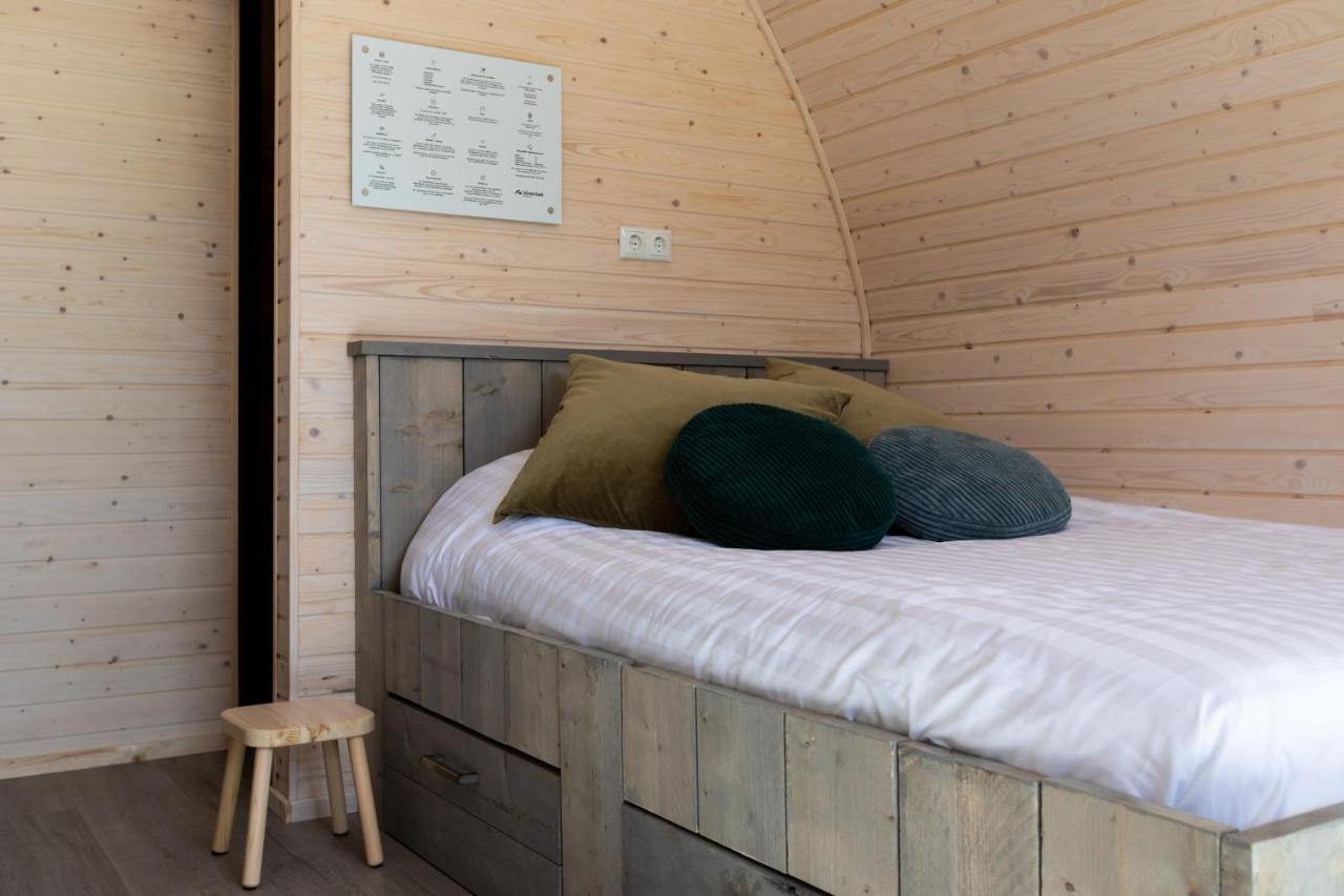 Pod Huisje Met Hottub 도쿰 외부 사진