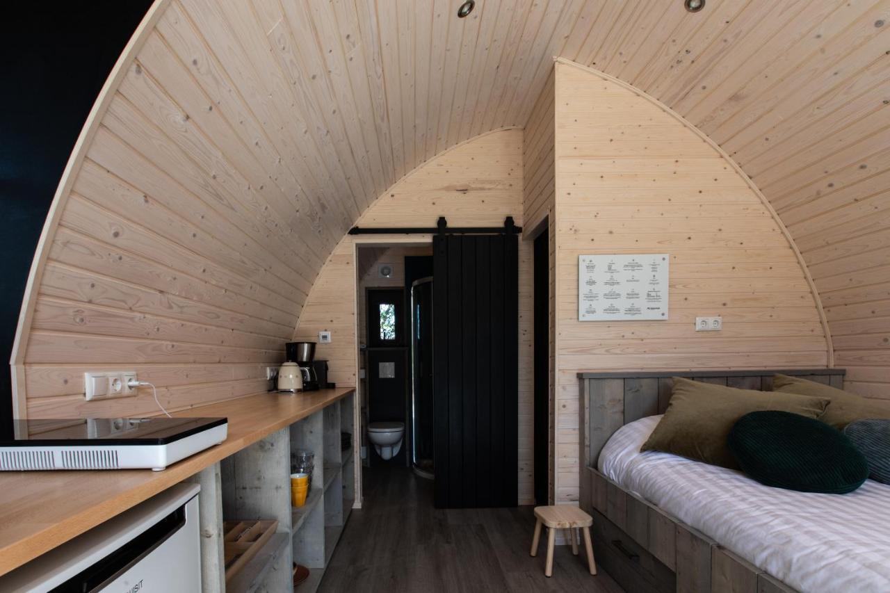 Pod Huisje Met Hottub 도쿰 외부 사진